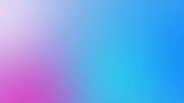 Abstraktní Gradient Růžové Fialové Modré Měkké Barevné Pozadí Moderní Horizontální — Stock fotografie