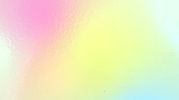 Abstraktes Blaues Rosa Und Gelbes Licht Nebel Weichen Glashintergrund Textur — Stockfoto