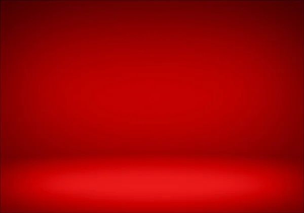 Vermelho Vazio Chão Gradiente Cor Abstrato Background Fundo Papel Parede — Fotografia de Stock