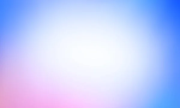 Αφηρημένο Μαλακό Μπλε Ροζ Και Λευκό Φόντο Παστέλ Πολύχρωμη Διαβάθμιση — Φωτογραφία Αρχείου