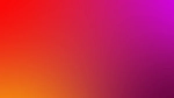 Abstract Gradient Red Orange Pink Soft Colorful Background Modern Horizontal — Stock Photo, Image