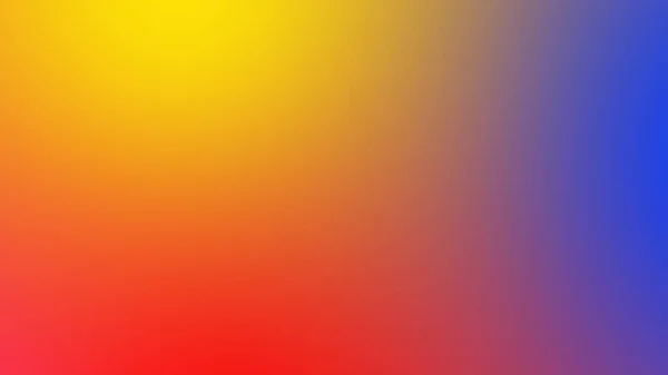 Abstract gradient red yellow and blue soft colorful background. Modern horizontal design for mobile app.