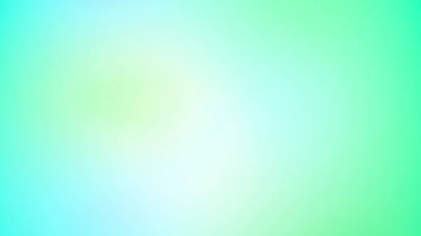 要旨緑と青のグラデーションソフトカラーの背景 グラフィックデザインのエコロジーコンセプト — ストック写真