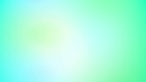 Абстрактно зеленый и синий, мягкий цветовой фон. Экологическая концепция Вашего графического дизайна.