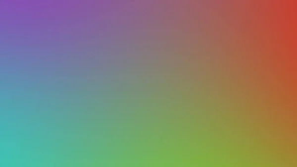 Abstract Gradient Green Orange Purple Soft Colorful Background Modern Horizontal — Stock Photo, Image