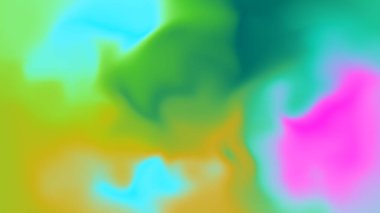 Renkli pastel renkte soyut yumuşak bulut arkaplanı.
