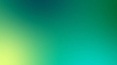 Soyut yeşil ve mavi gradyan yumuşak renk arkaplanı. Grafik tasarımınız için ekoloji kavramı.