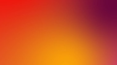 Soyut eğimli kırmızı turuncu ve pembe yumuşak renkli arka plan. Mobil uygulama için modern yatay tasarım.