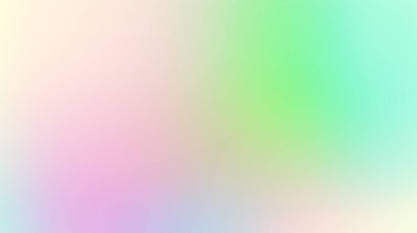 Soyut gökkuşağı yumuşak bulut arkaplanı pastel renkli derecelendirme.