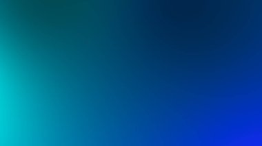 Soyut gradyan mavi yumuşak renk arkaplanı. Mobil uygulama için modern yatay tasarım.