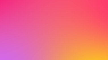 Soyut eğimli kırmızı turuncu ve pembe yumuşak renkli arka plan. Mobil uygulama için modern yatay tasarım.