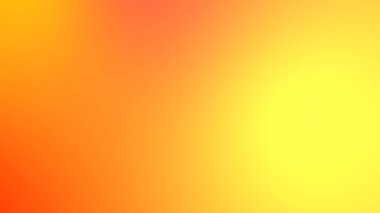 Soyut eğimli sarı turuncu yumuşak renk arkaplanı. Mobil uygulama için modern yatay tasarım.