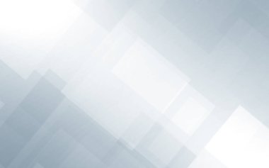 Soyut mavi beyaz ve gri çokgen kare gradyan arkaplan. Konsept tasarım teknolojisi ve modern alanla. 3d resimleme.