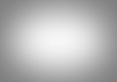 Beyaz gri eğimli arkaplan. Ürün için görüntüler.