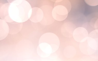 Sevgililer Günü konsepti için arka planda Bokeh ışıkları olan lüks pembe bulanık arka plan.