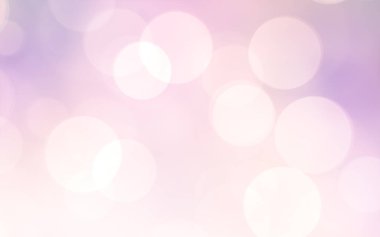 Sevgililer Günü konsepti için arka planda Bokeh ışıkları olan lüks pembe bulanık arka plan.