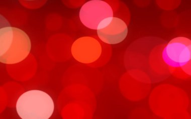 Lüks kırmızı Bokeh bulanık arka plan, arka plan ve duvar kâğıdı için ışıklar, klasik Noel.