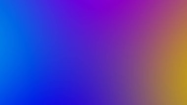 Soyut mavi mor ve turuncu yumuşak renkli arkaplan. Mobil uygulama için modern yatay tasarım.