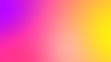 Soyut eğimli kırmızı turuncu ve pembe yumuşak renkli arka plan. Mobil uygulama için modern yatay tasarım.