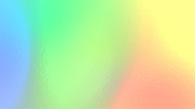 Soyut sarı, mavi ve yeşil ışık, neon, yumuşak cam, arkaplan, rengarenk renklerde..