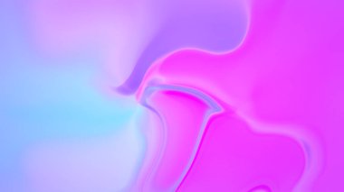 Soyut mavi mor ve pembe yumuşak bulut arkaplanı renkli.