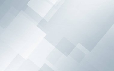 Soyut mavi beyaz ve gri çokgen kare gradyan arkaplan. Konsept tasarım teknolojisi ve modern alanla. 3d resimleme.