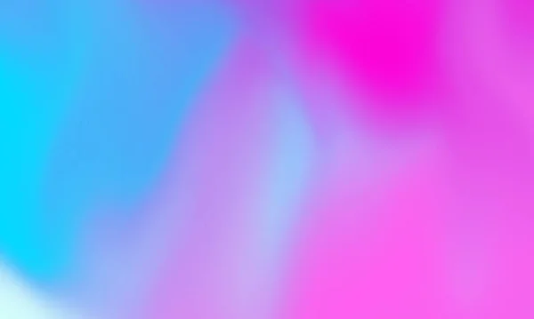 色彩斑斓的渐变蓝紫色和粉色软云背景 — 图库照片