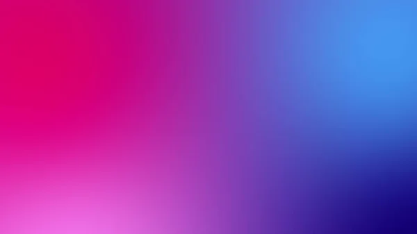 Gradiente Abstracto Rosa Púrpura Azul Suave Fondo Colorido Diseño Horizontal —  Fotos de Stock