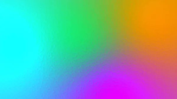Abstract Oranje Groen Paars Licht Neon Mist Zacht Glas Achtergrond — Stockfoto