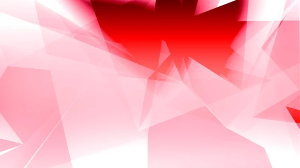 Abstract pink white polygon triangle pattern gradient background. 3d render illustration.