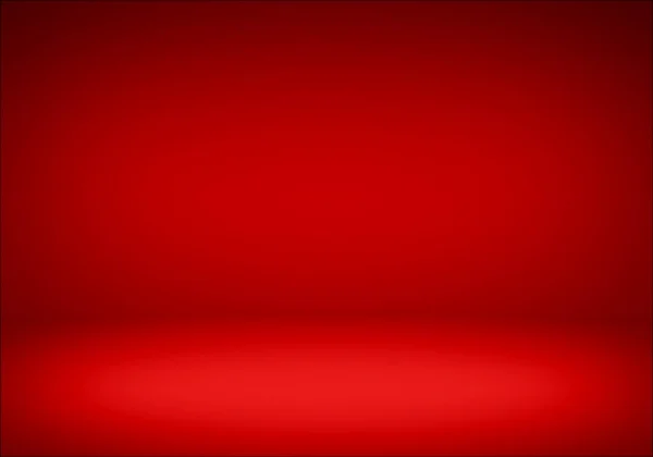 Rood Lege Vloer Verloop Kleur Abstracte Achtergrond Voor Achtergrond Behang — Stockfoto