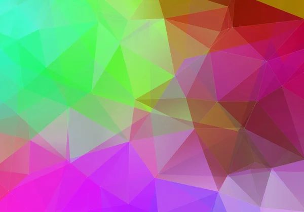 Abstract colorful triangle background. 3D render triangles modern for background wallpaper and Business template.