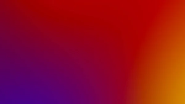 Gradiente Abstracto Rojo Púrpura Naranja Fondo Colorido Suave Diseño Horizontal — Foto de Stock