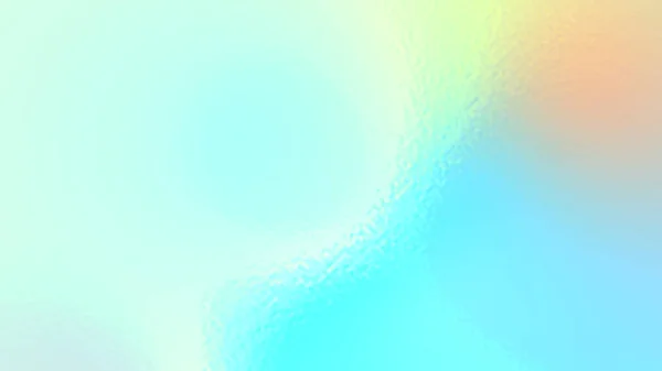 Abstraktes Blaues Weißes Und Gelbes Licht Nebel Weiches Glas Hintergrund — Stockfoto