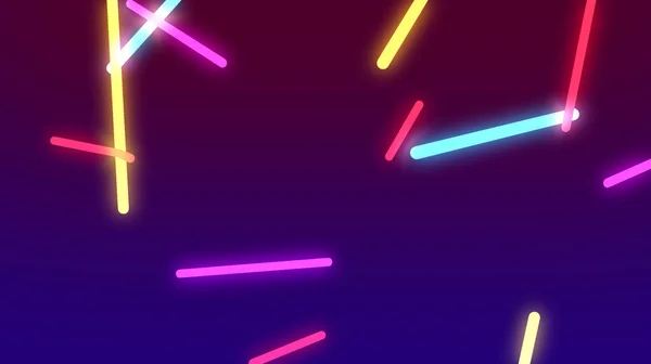 Abstract Colorful Neon Light Background — Stock Photo, Image