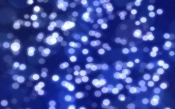 Modrá Fialová Bokeh Rozmazaného Světla Abstraktní Pozadí — Stock fotografie
