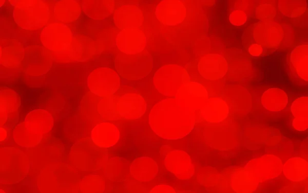 Luxe Bokeh Rouge Flou Fond Abstrait Avec Des Lumières Pour — Photo