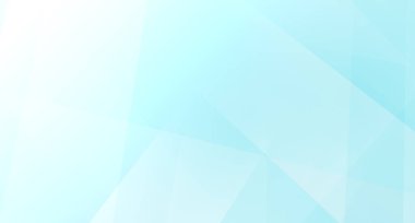 Soyut mavi beyaz ve gri çokgen üçgen gradyan arkaplan. 3d resimleme.