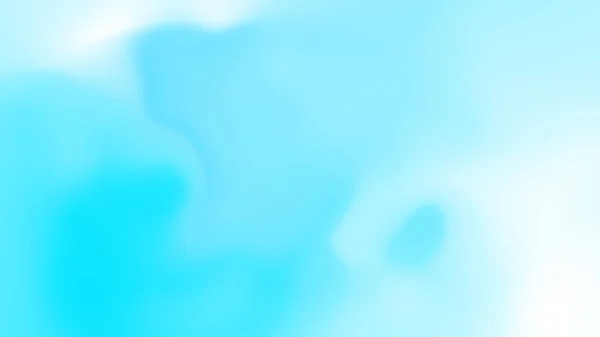 Streszczenie Niebieski Biały Miękki Chmura Tło Pastelowe Kolorowe Gradacji — Zdjęcie stockowe