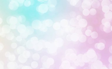 Arkaplan ve duvar kağıdı için pastel bokeh ışıkları olan renkli soyut arkaplan