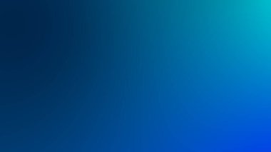 Soyut gradyan mavi yumuşak renk arkaplanı. Mobil uygulama için modern yatay tasarım.