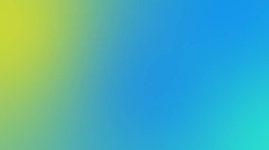 Soyut yeşil ve mavi gradyan yumuşak renk arkaplanı. Grafik tasarımınız için ekoloji kavramı.