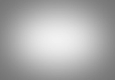 Beyaz gri eğimli arkaplan. Ürün için görüntüler.