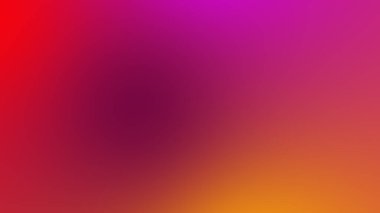 Soyut eğimli kırmızı turuncu ve pembe yumuşak renkli arka plan. Mobil uygulama için modern yatay tasarım.