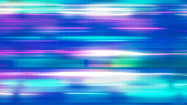 Abstract digital blue purple lines speed motion light background. hi tech concept for business technology.