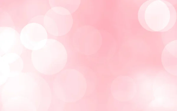 Luxury Pink Blur Abstract Background Bokeh Lights Backgrounds Concept Valentine — Stock Photo, Image