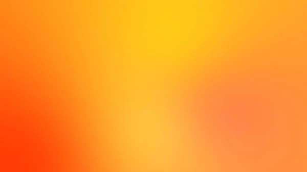 Abstrait Dégradé Jaune Orange Fond Couleur Douce Design Horizontal Moderne — Photo