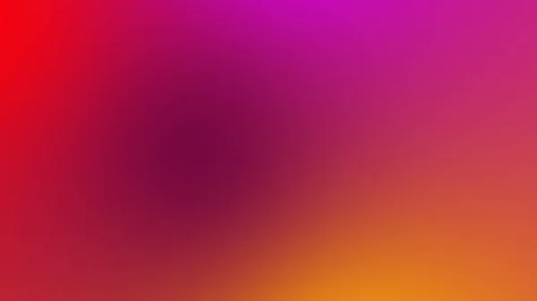 Abstracte Verloop Rood Oranje Roze Zachte Kleurrijke Achtergrond Modern Horizontaal — Stockfoto