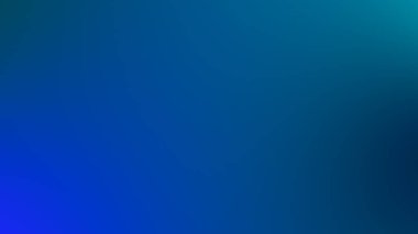 Soyut gradyan mavi yumuşak renk arkaplanı. Mobil uygulama için modern yatay tasarım.