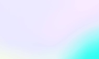 Soyut yeşil mavi ve pembe yumuşak bulut arkaplanı rengarenk renklerde.